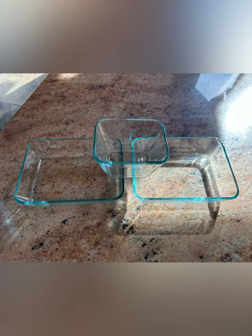 Pyrex set must